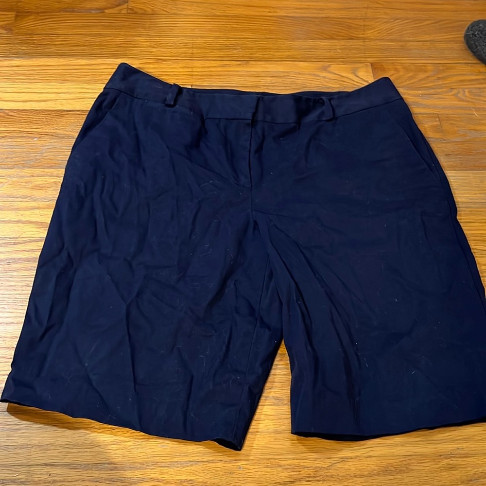 Talbots chino shorts